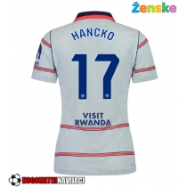 Ženske Nogometnih dresov Atletico Madrid David Hancko #17 Tretji 2026-27 Kratki rokavi